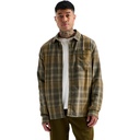The North Face Men's Mountain Falls Flannel Button Down Long Sleeve Shirt