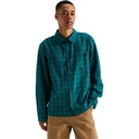 The North Face Men's Mountain Falls Flannel Button Down Long Sleeve Shirt