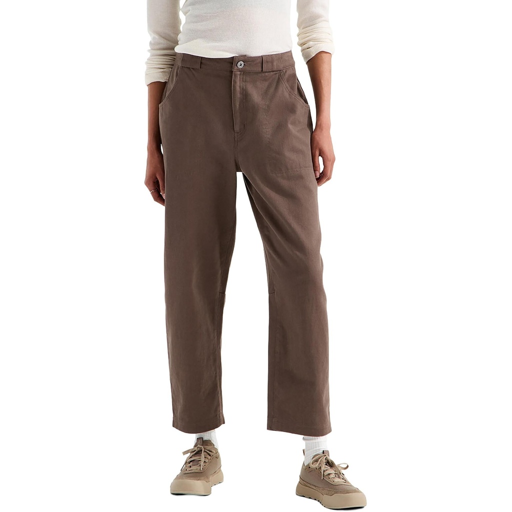 [000206918000086] The North Face Women's Pinecrest Utility Heavy Barrel Pants (Smokey Brown, 0)