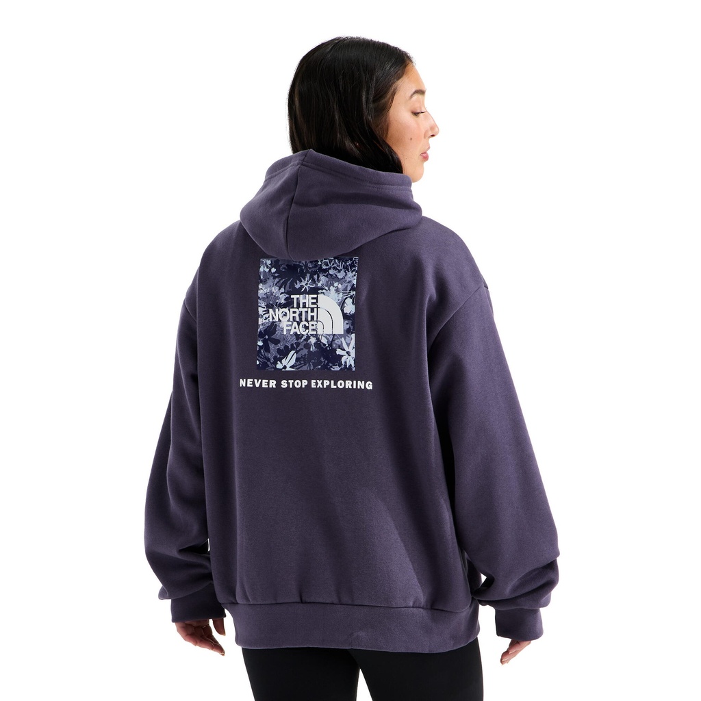 The North Face Women's Evolution Moon Florals Print Box NSE Oversize Hoodie