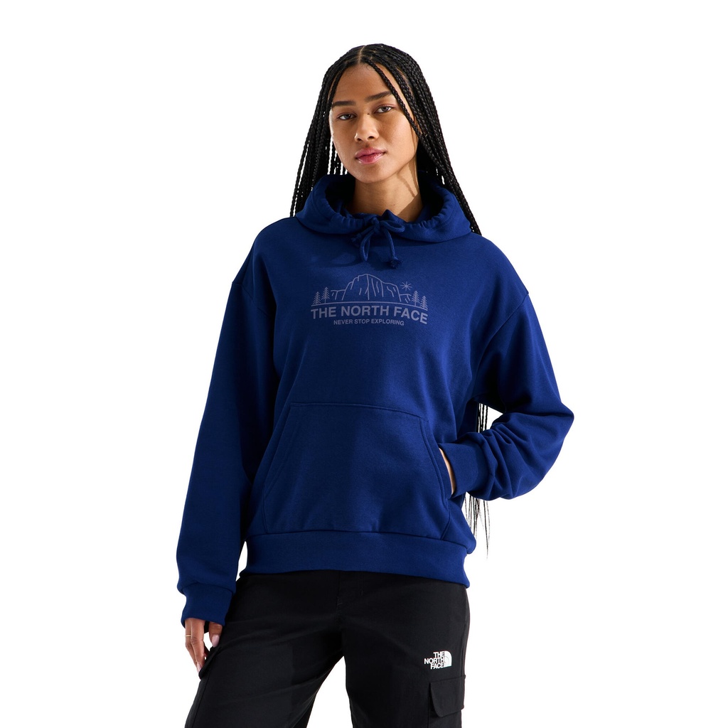 The North Face Women's Evolution Plateau Oversize Hoodie