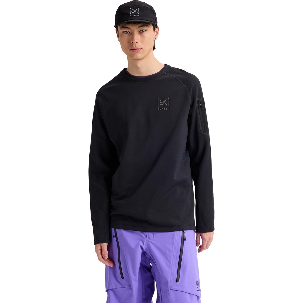 Burton Men's [ak]® Baker Stretch Crewneck Fleece Sweatshirt