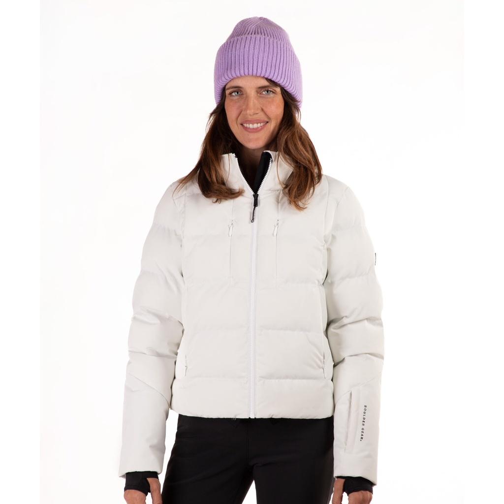 [000247274000004] Boulder Gear Women's Ada Jacket (XS, Cloud)