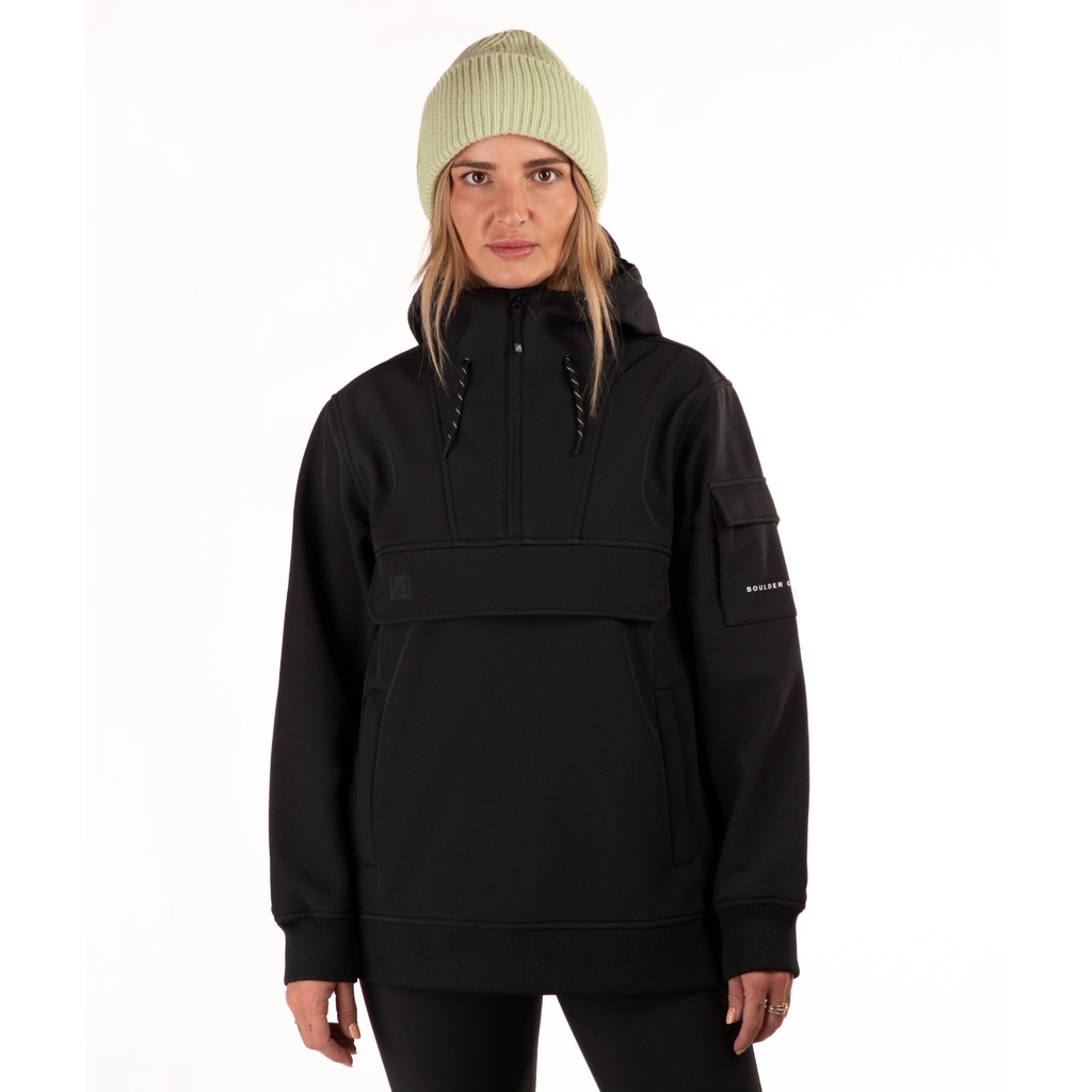 Boulder Gear Women's Glider Softshell Pullover