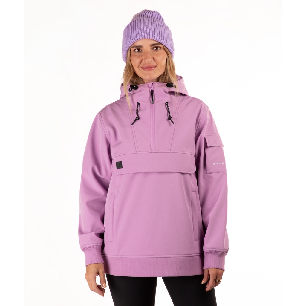 Boulder Gear Women's Glider Softshell Pullover