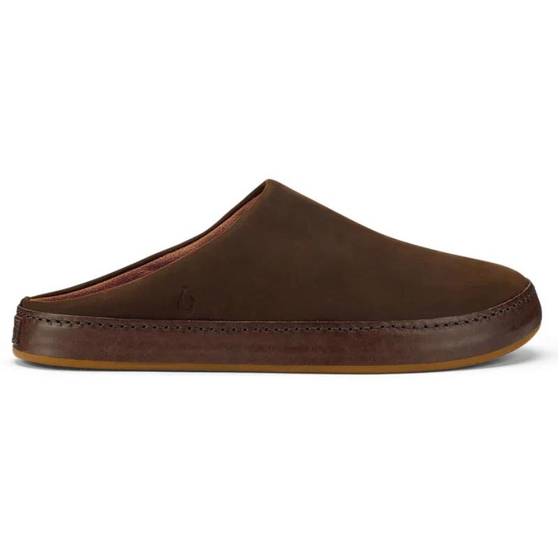 OluKai Men's Hamani Hulu Wool Mule Slipper