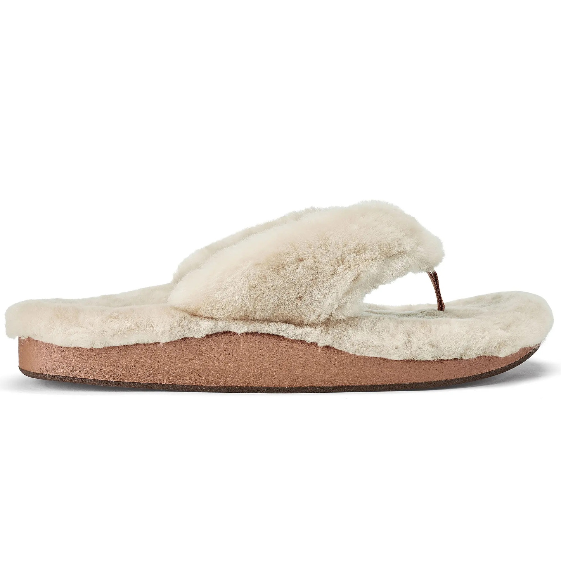 Olukai OluKai Women's Kipe'a Heu Fuzzy Slipper Sandals - $100.00 at Sun & Ski Sports