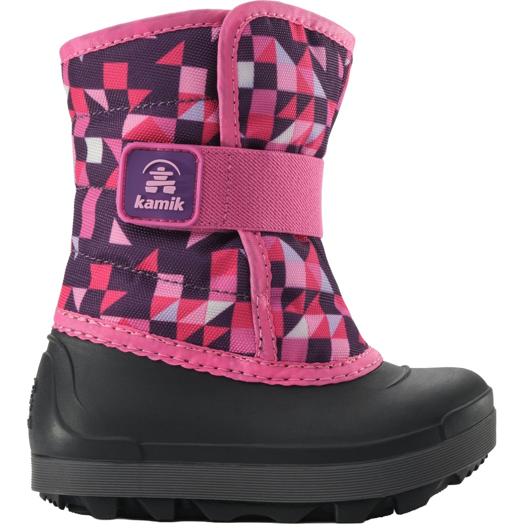 Kamik Little Kids' Snowbug 7 Print Winter Boots