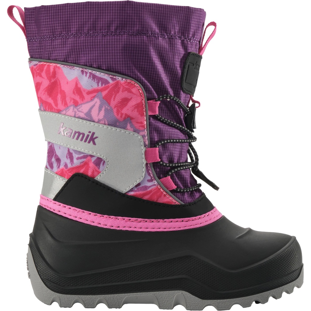 Kamik Kids' Snowfall P 3 Winter Boots