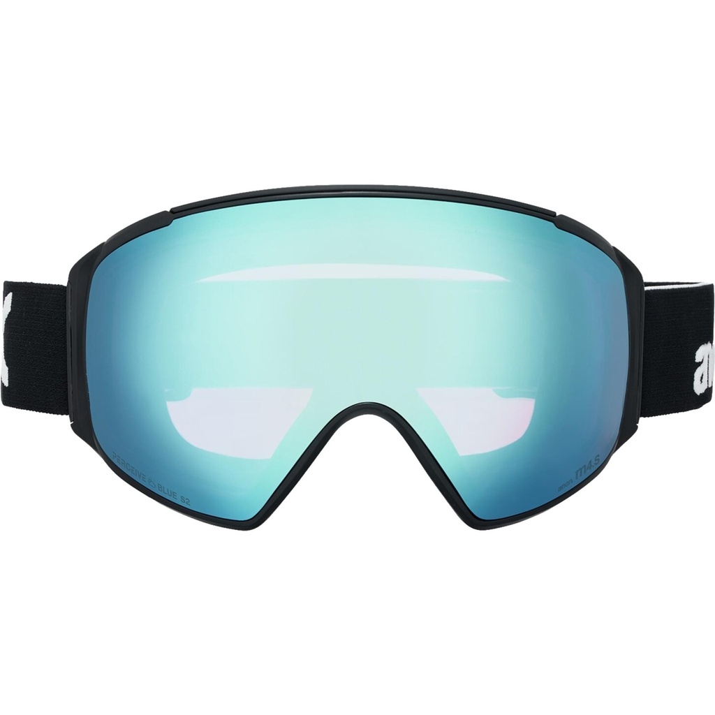 Anon M4S Toric Snow Goggles w/ Bonus Lens + MFI Face Mask | Sun