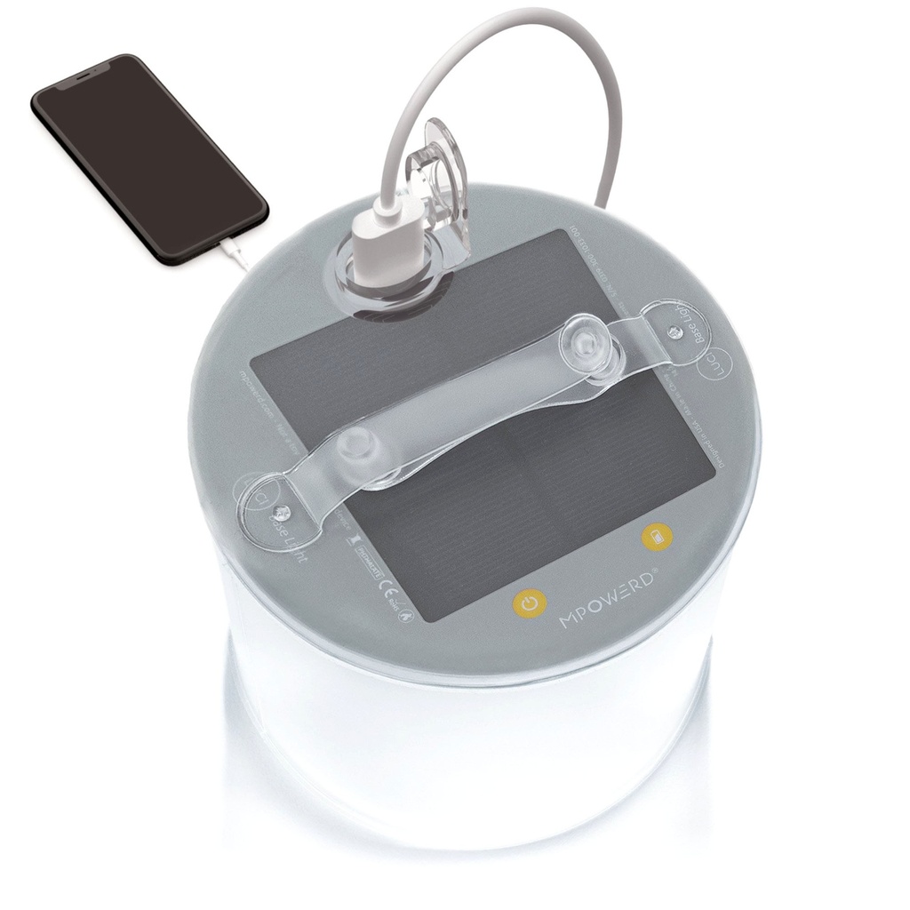 MPOWERD Luci Base Light Solar Lantern