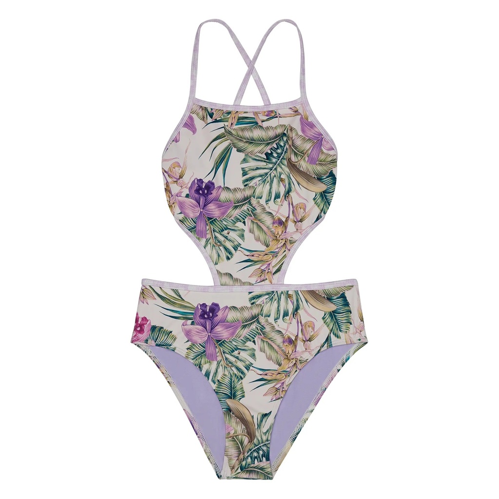 Splendid Girls Panama Garden One Piece Swimsuit