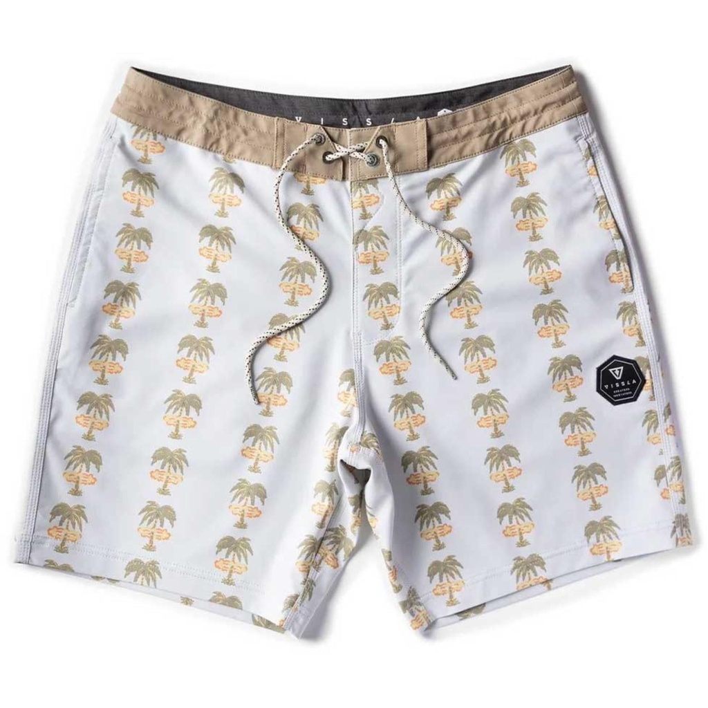 Vissla Men's Atomic Palms 17.5" Boardshorts