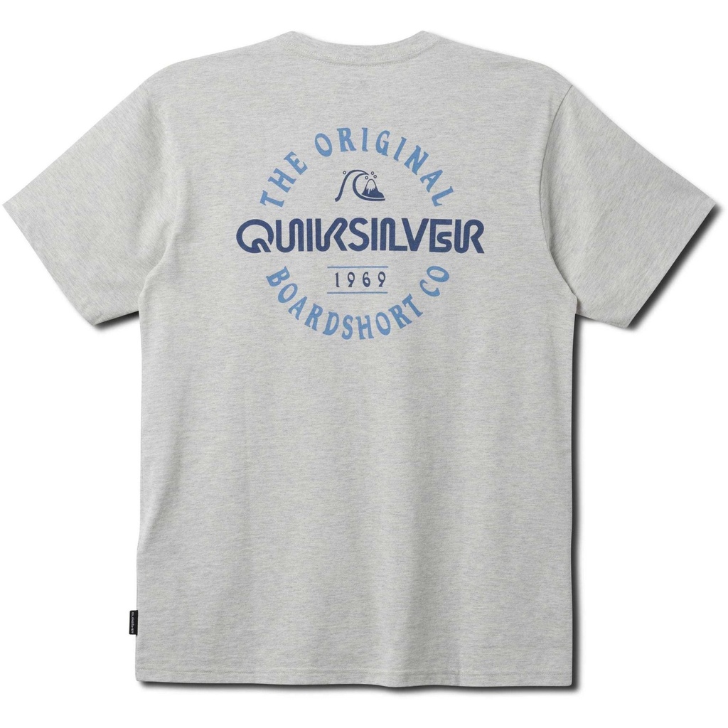 Quiksilver Men's Eternal Circle T Shirt