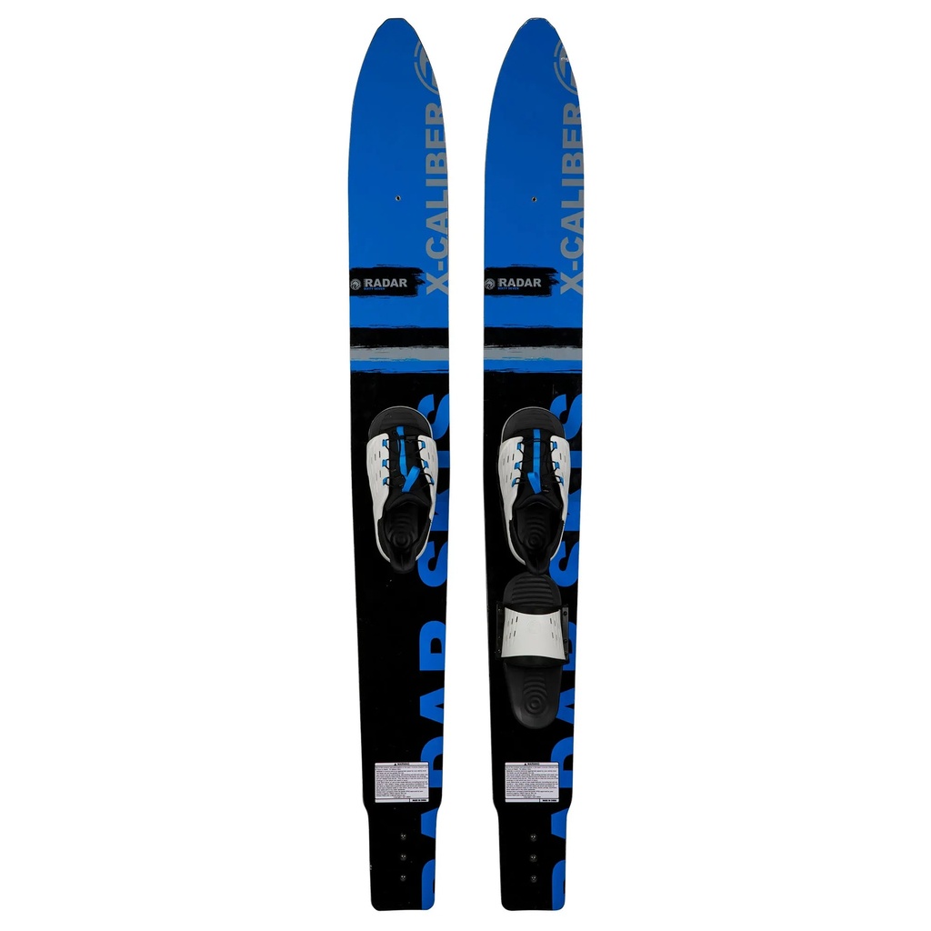 Radar X-Caliber Combo Water Skis With Horseshoe Bi