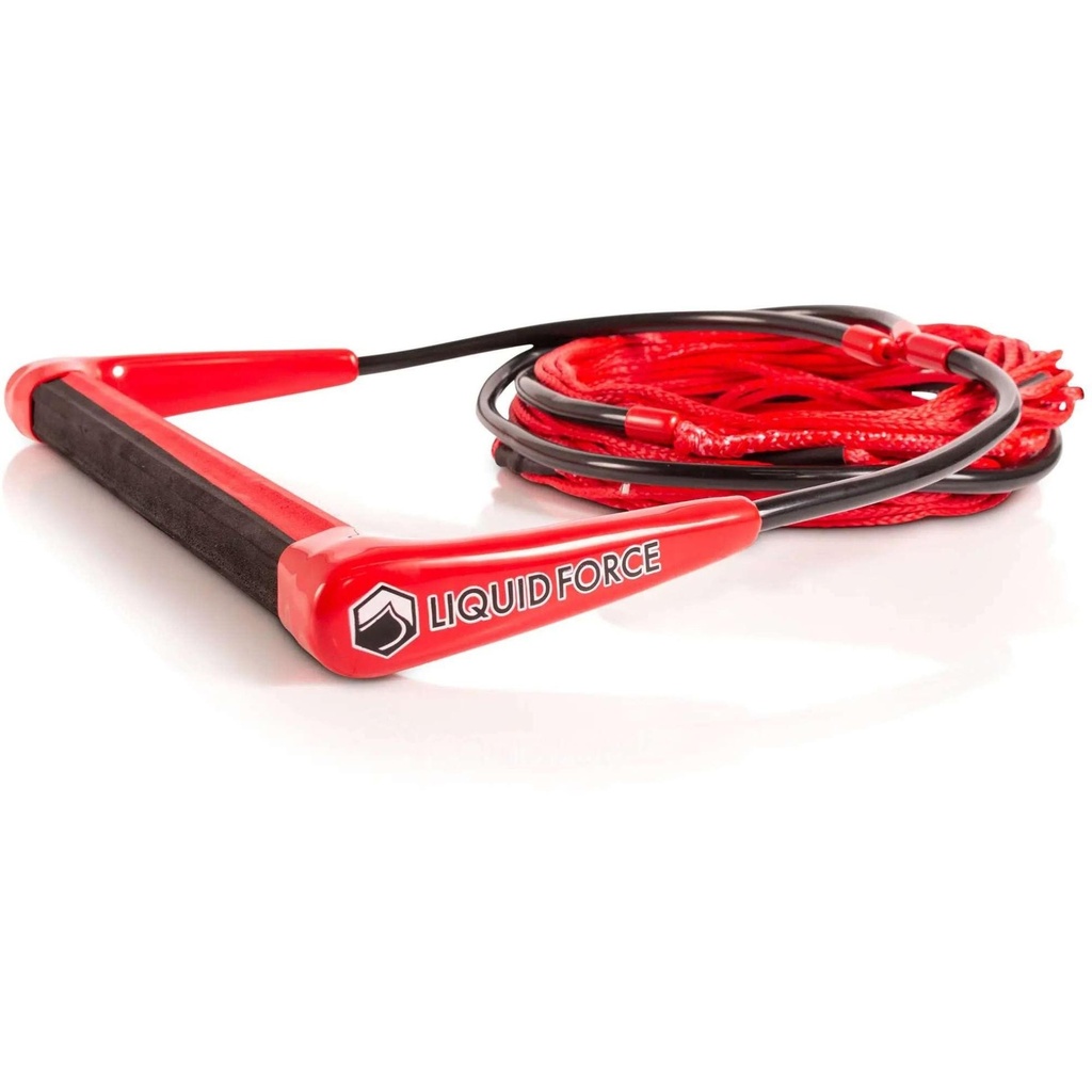 Liquid Force Comp Handle With Dyneema Tow Rope