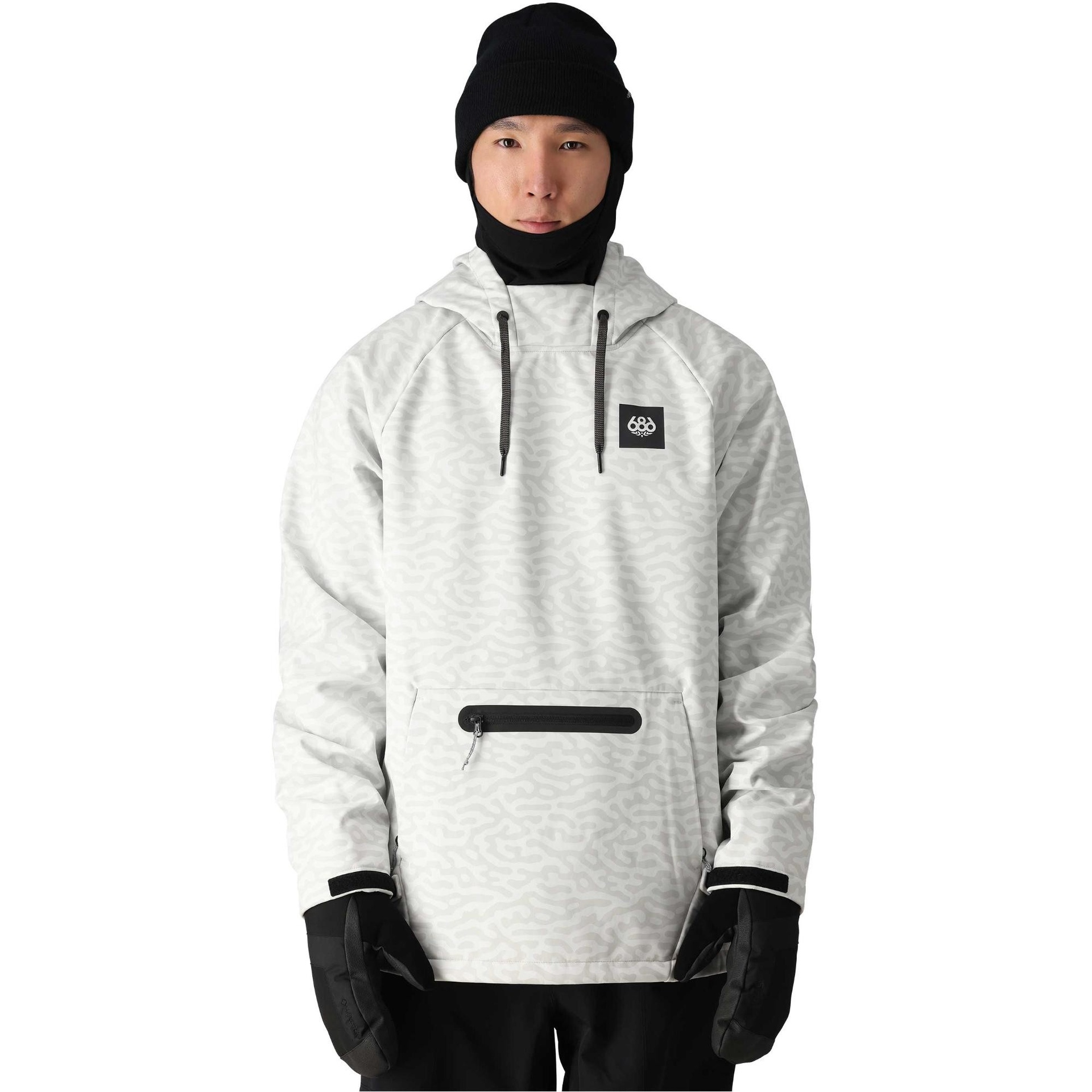 686 Men's Waterproof Hyperchromic Pullover Hoodie | Sun & Ski Sports