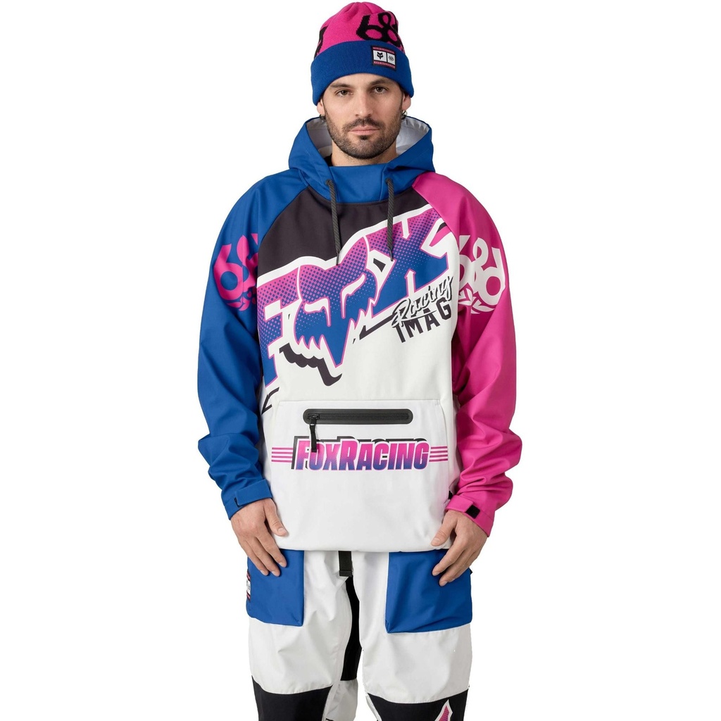 686 Men's Fox Racing Waterproof Hoody | Sun & Ski Sports