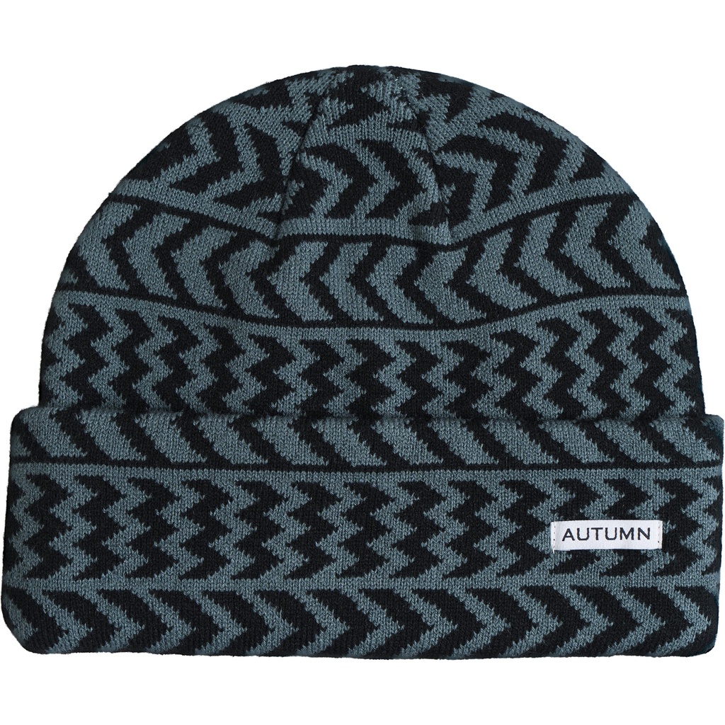 Autumn Chevron Beanie