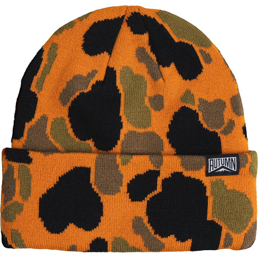 Autumn Duck Camo Beanie