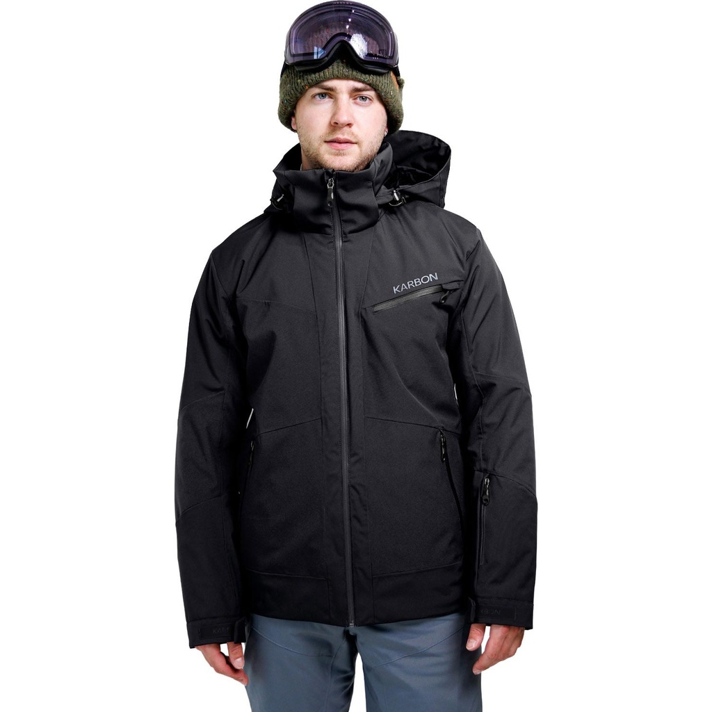 Karbon Men's Orion Alpine Insulated Snow Jacket