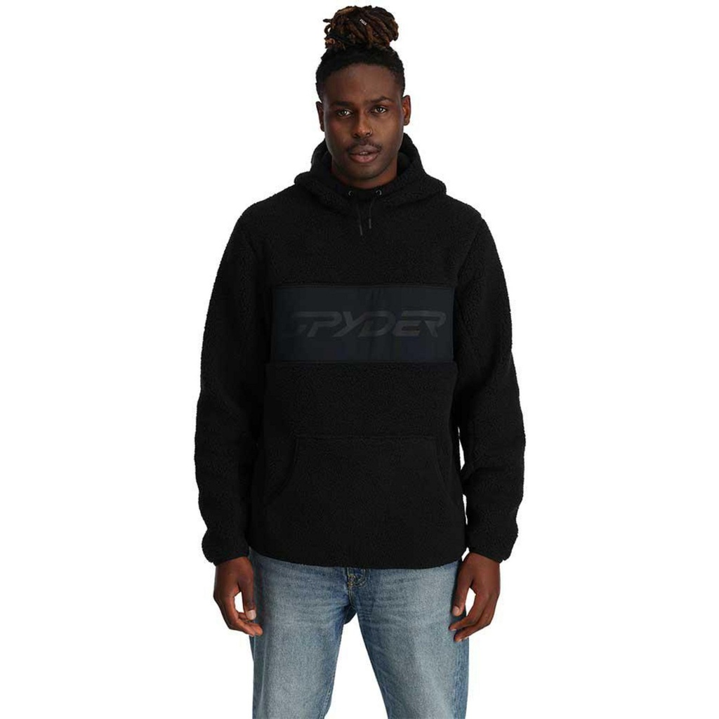 Spyder Men's Vista High Pile Fleece Hoodie