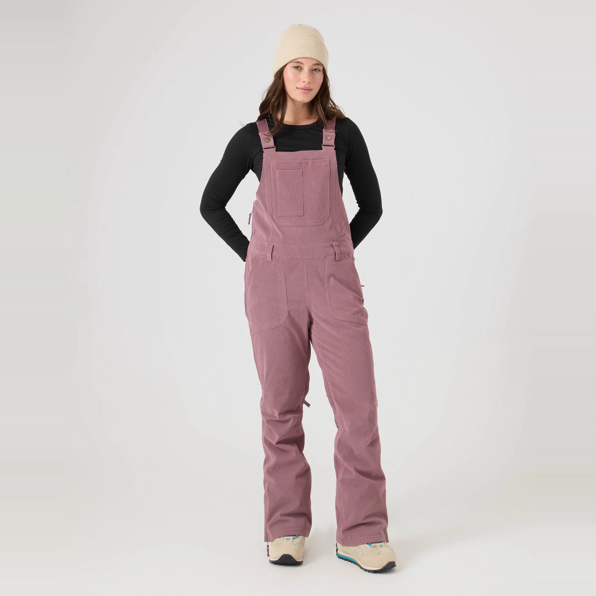 Roxy ROXY Women's Rideout Insulated Snow Bib - $289.95 at Sun & Ski Sports