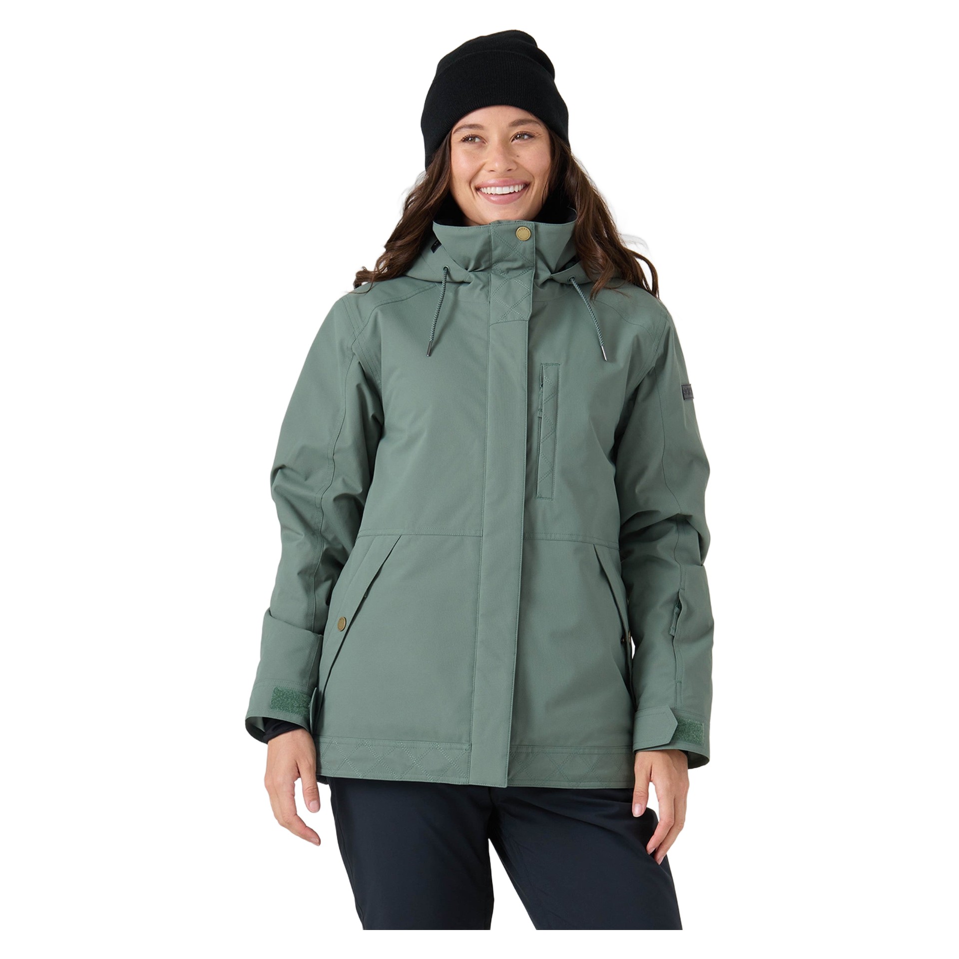 Roxy ROXY Women's Billie Insulated Snow Jacket - $219.95 at Sun & Ski Sports