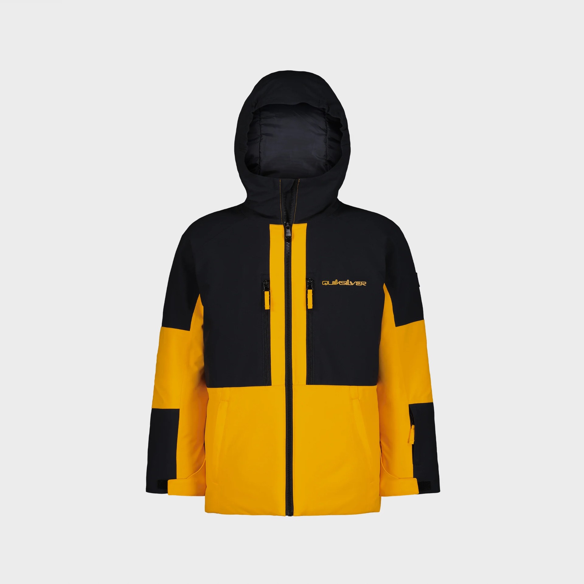 Quiksilver Boys' Shadow Color Block Insulated Snow Jacket