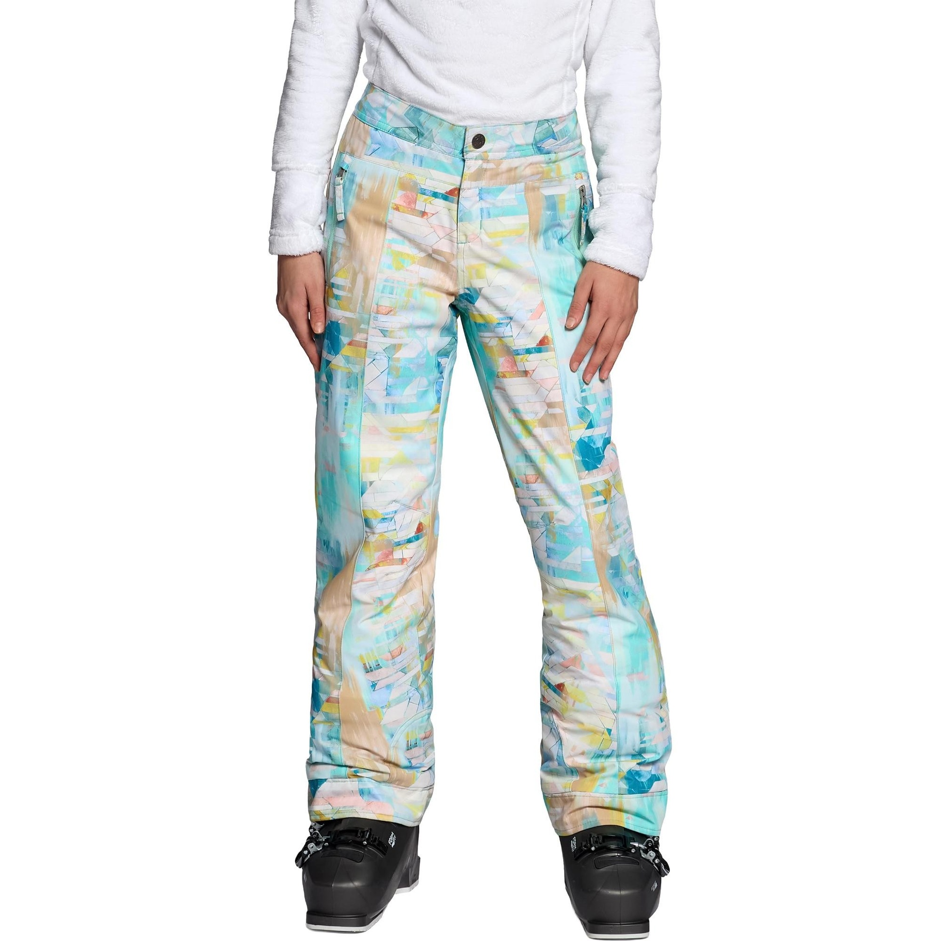 Obermeyer Girls' Brooke Snow Print Pants