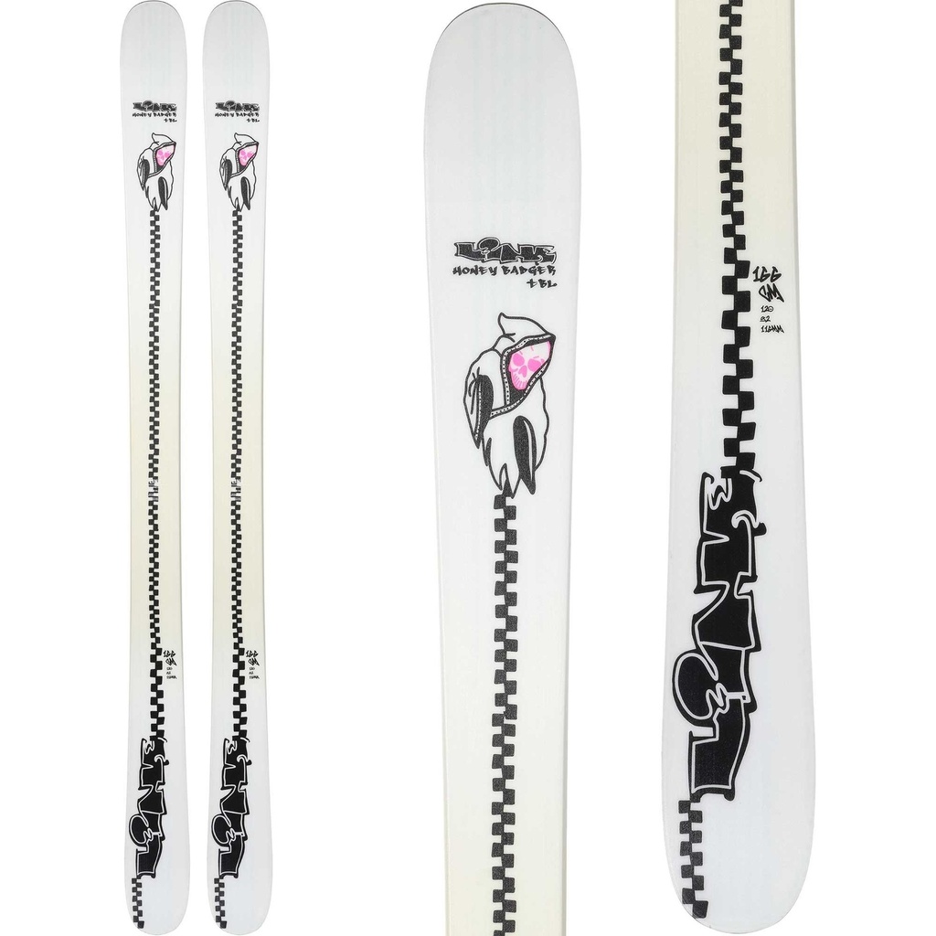 LINE Men's Honey Badger TBL Skis