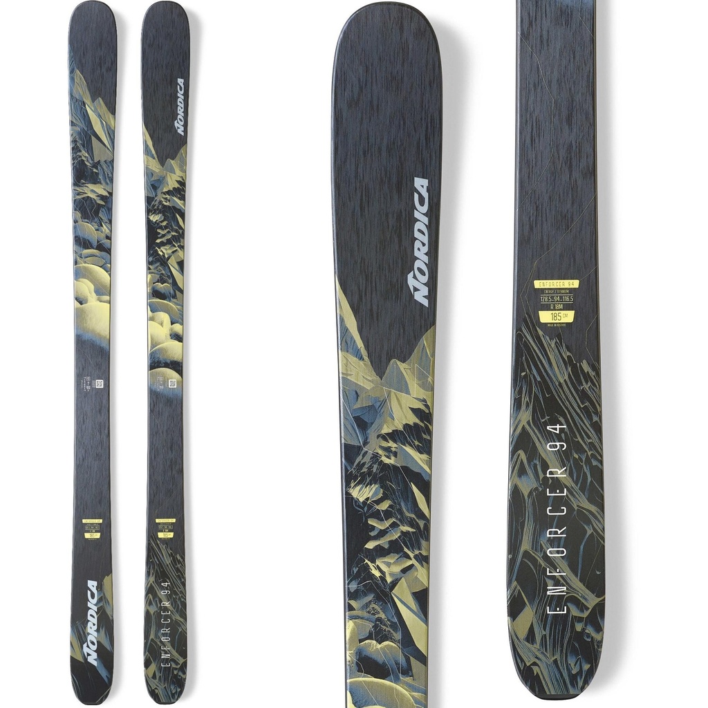 Nordica Men's Enforcer 94 Skis