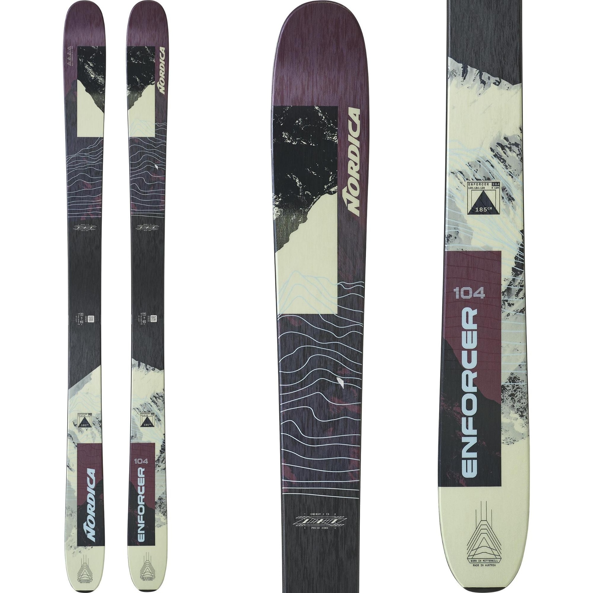 Nordica Nordica Men's Enforcer 104 Skis '27 - $899.99 at Sun & Ski Sports