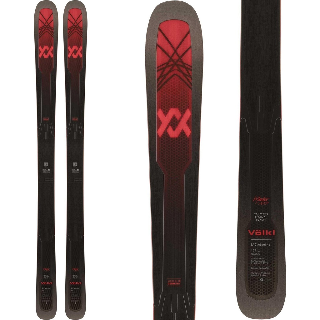 Volkl Men's M7 Mantra Skis