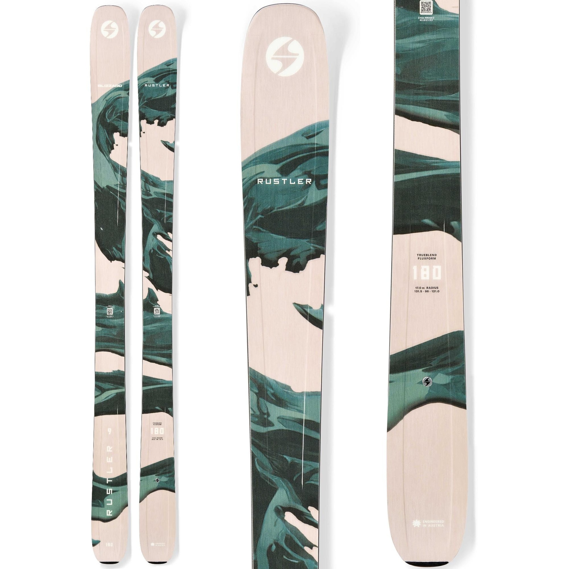 Blizzard Blizzard Men's Rustler 9 Skis - $799.99 at Sun & Ski Sports