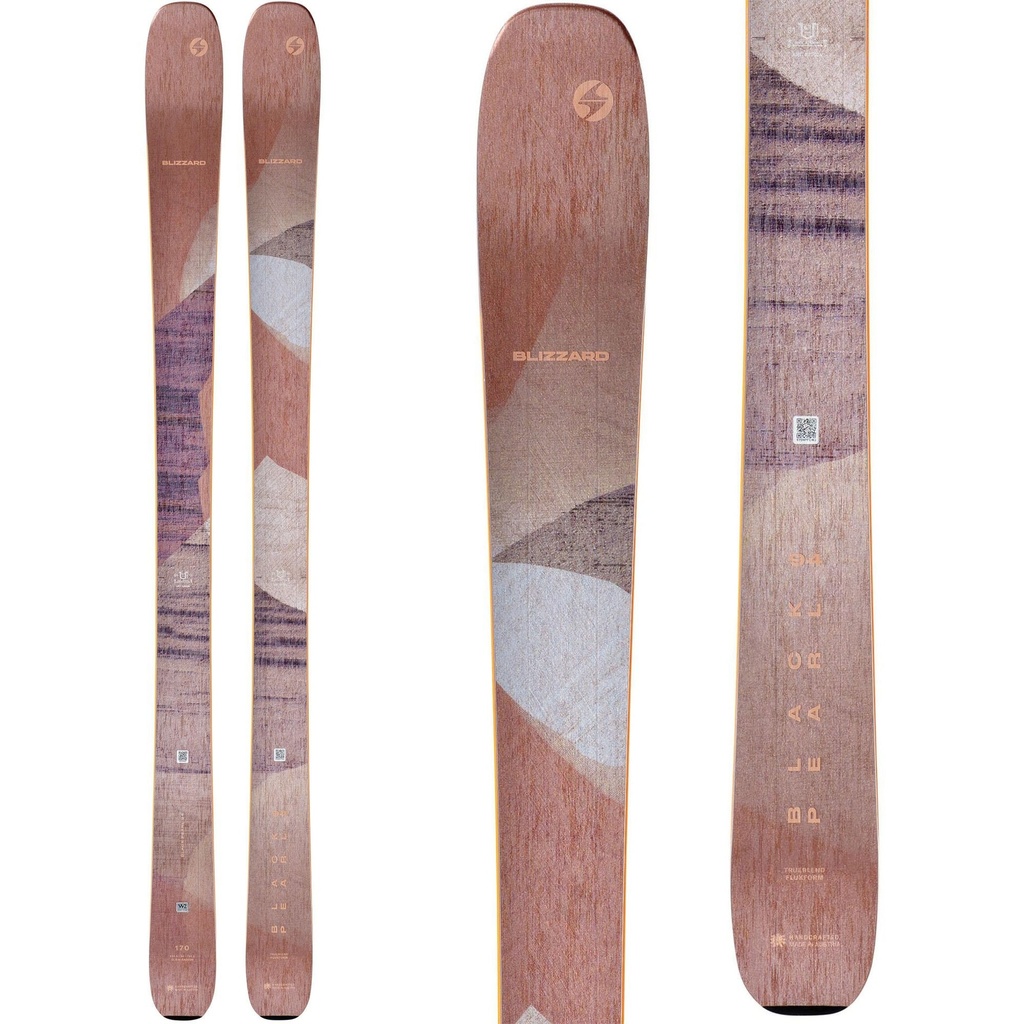 Blizzard Women's Black Pearl 94 Skis
