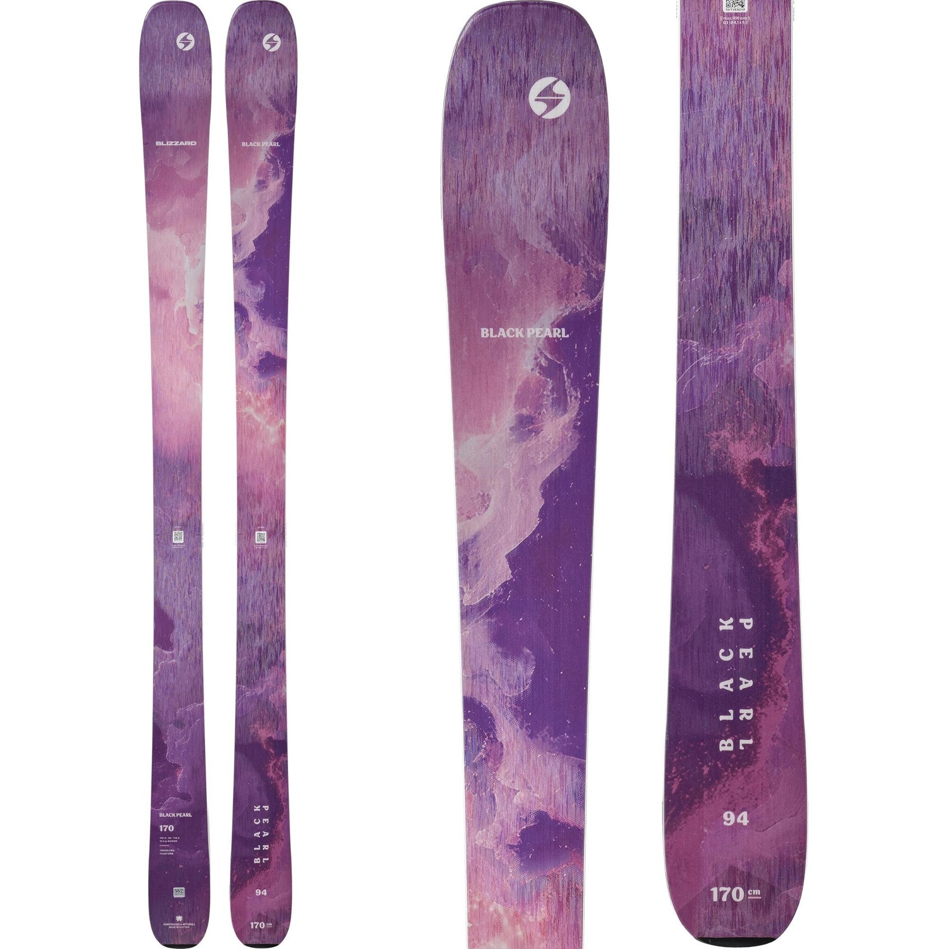 Blizzard Blizzard Women's Black Pearl 94 Skis '27 - $799.99 at Sun & Ski Sports
