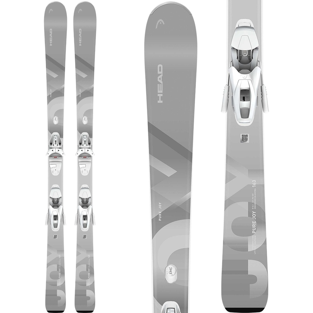 Head Women's Pure Joy Ski w/ Joy 9 Bindings