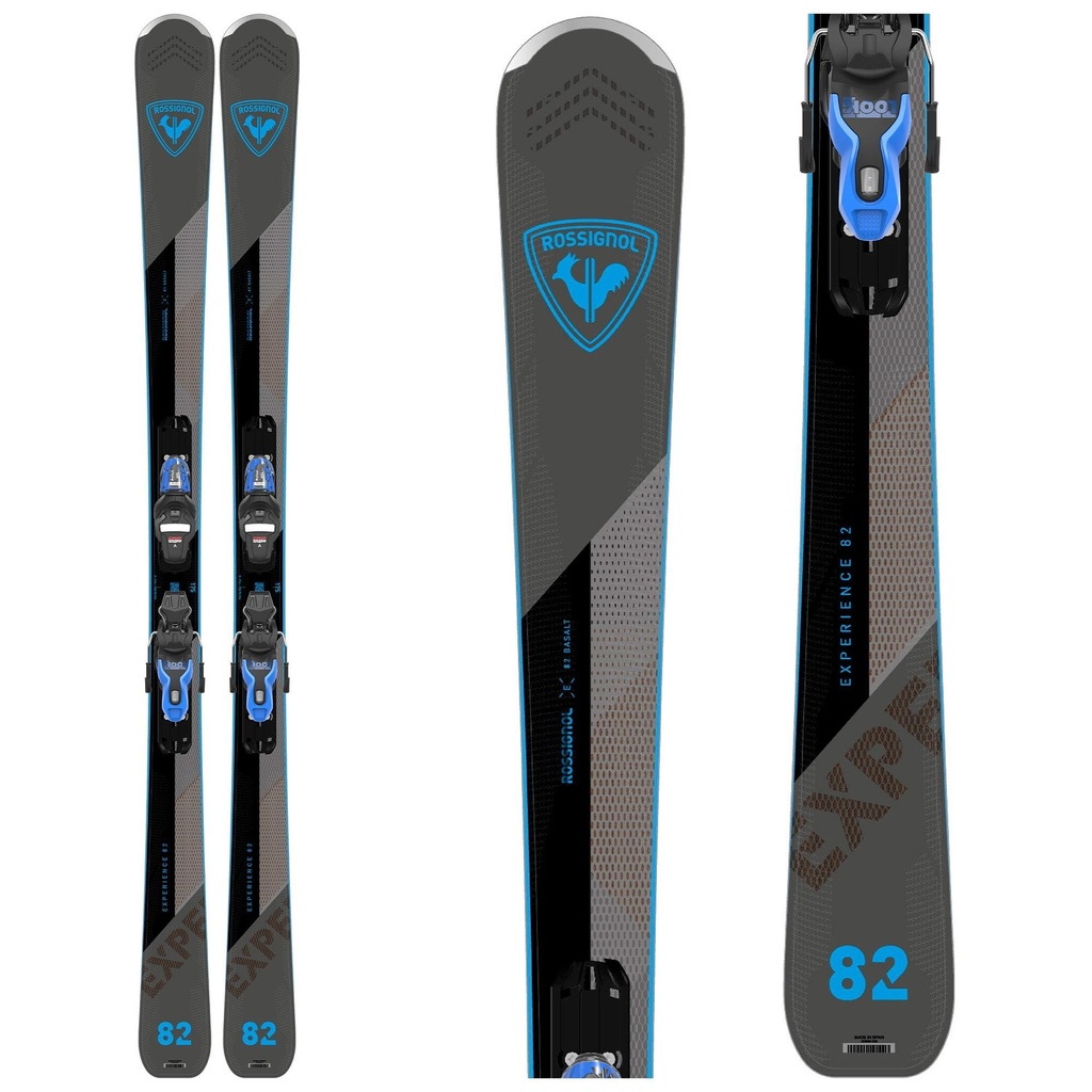 Rossignol Pursuit 11 スキー Rossignol Men's Experience 82 Basalt Skis with Xpress 11 Ski