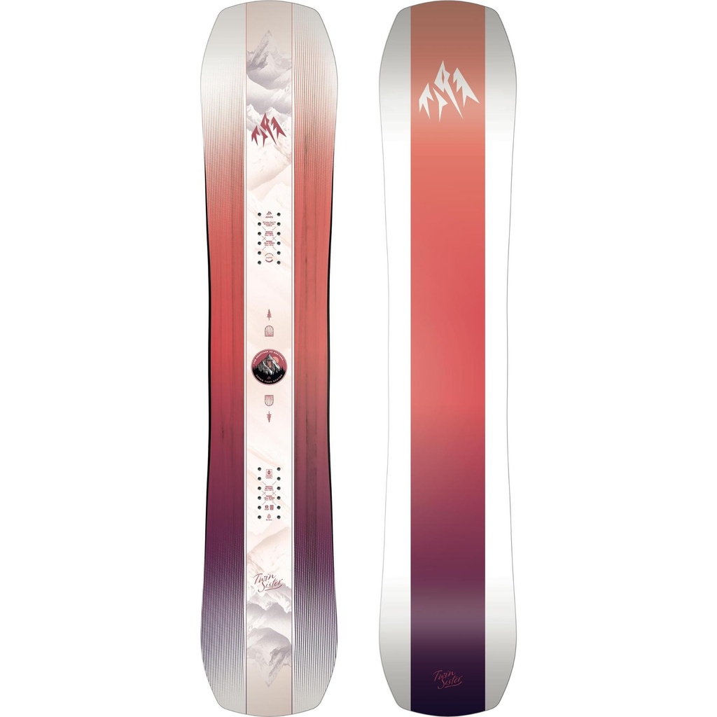 Jones Women's Twin Sister Snowboard '27