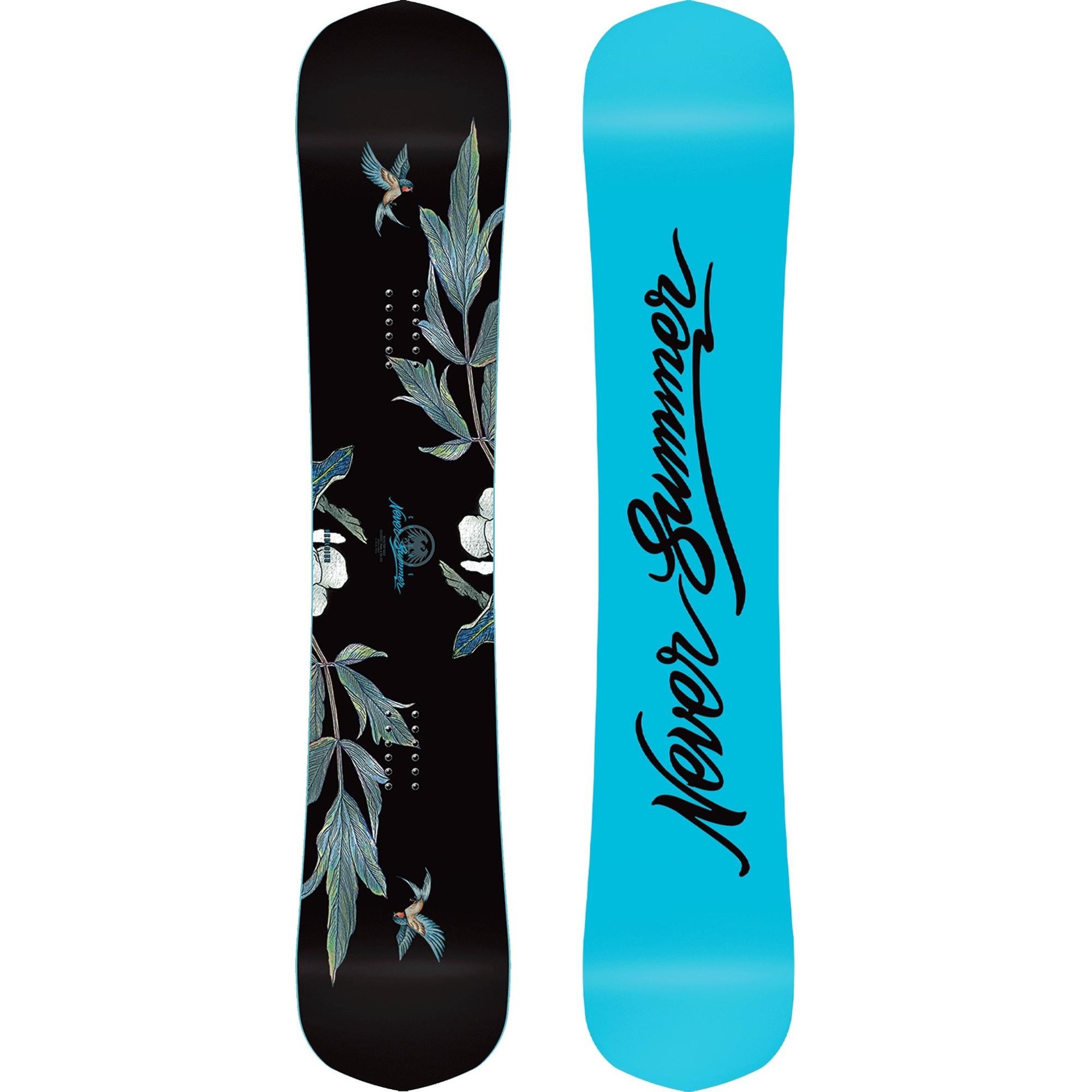 Never Summer Never Summer Women's Cascade Snowboard - $549.99 at Sun & Ski Sports