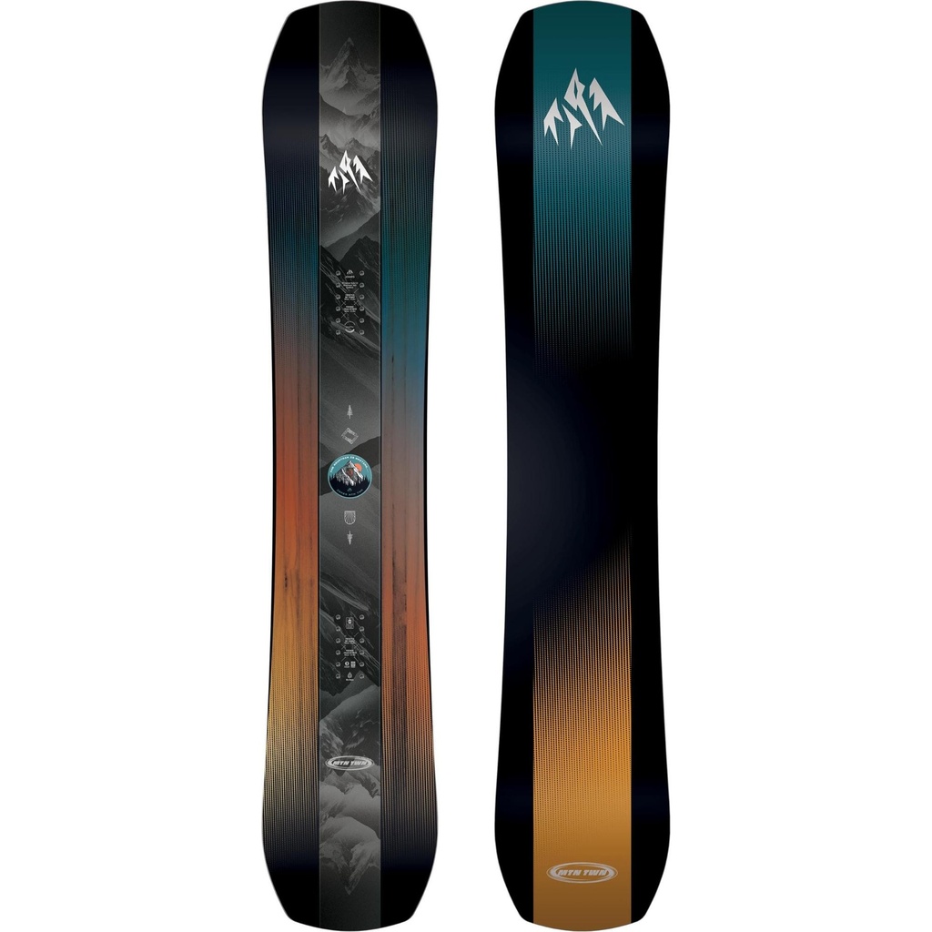 Jones Men's Mountain Twin Snowboard '27