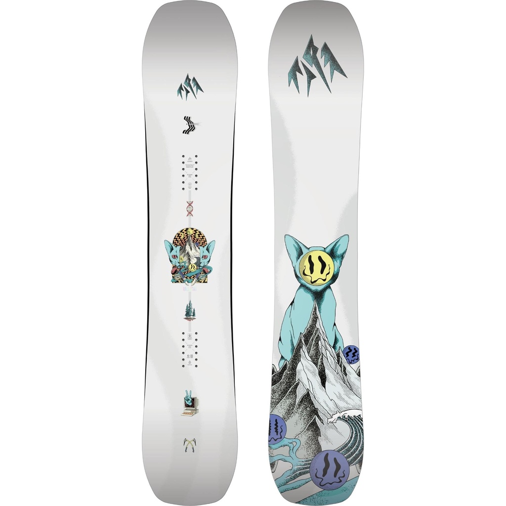 Jones Men's Rally Cat Snowboard '27