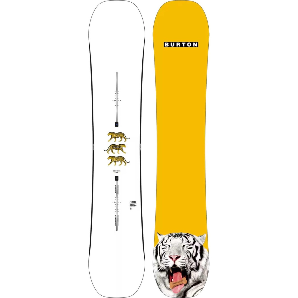 Burton Men's Process Snowboard '25 | Sun & Ski Sports