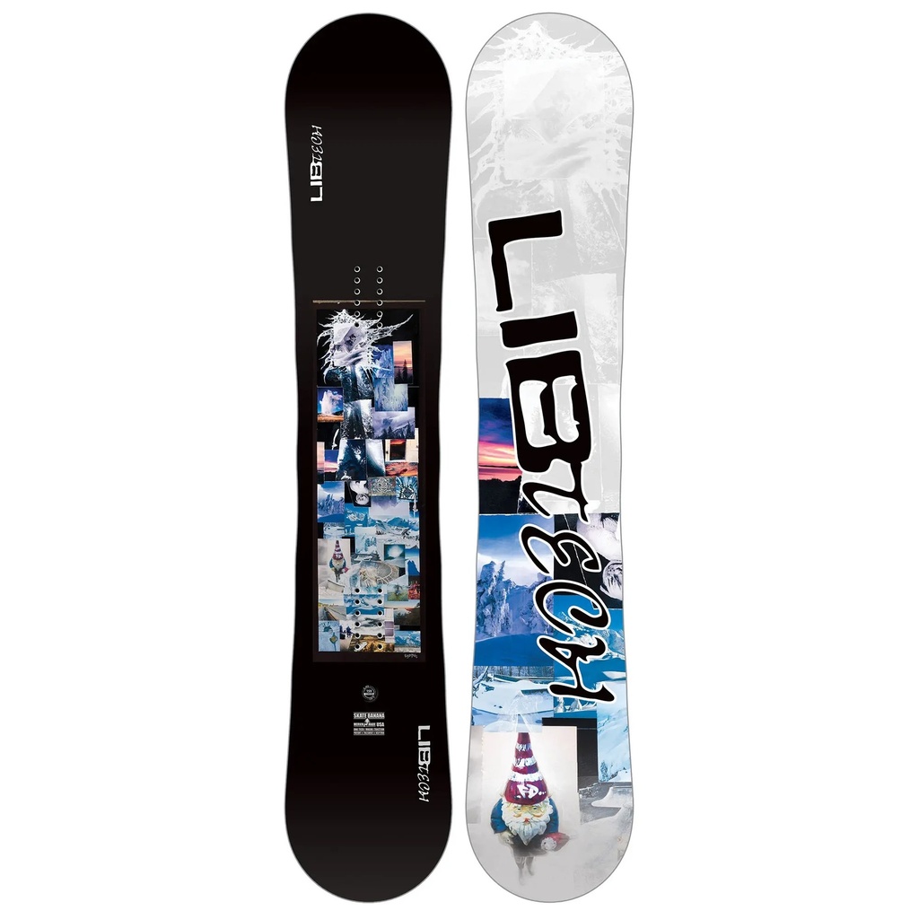Lib Tech Men's Skate Banana Wide Snowboard