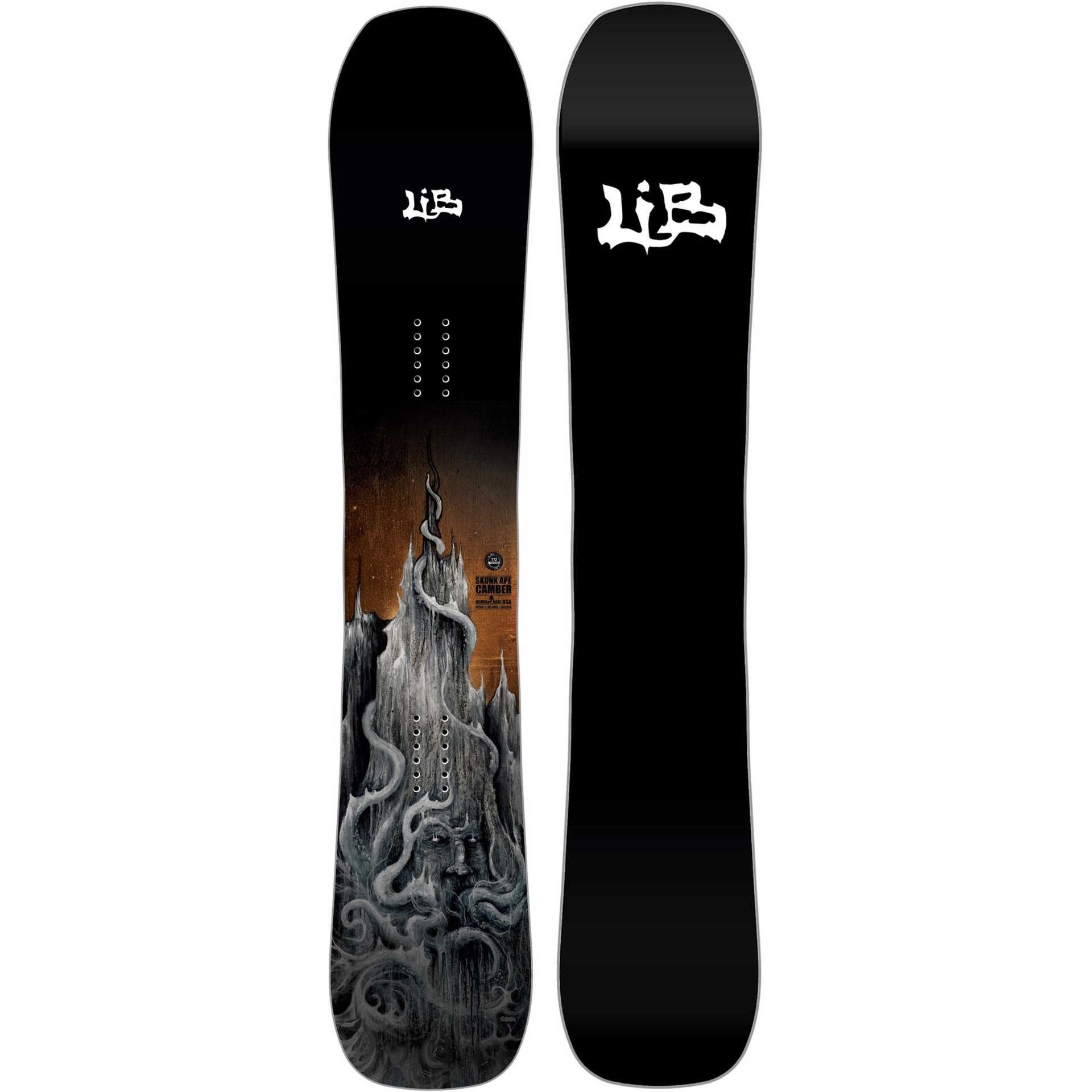 Lib Tech Skunk Ape Camber