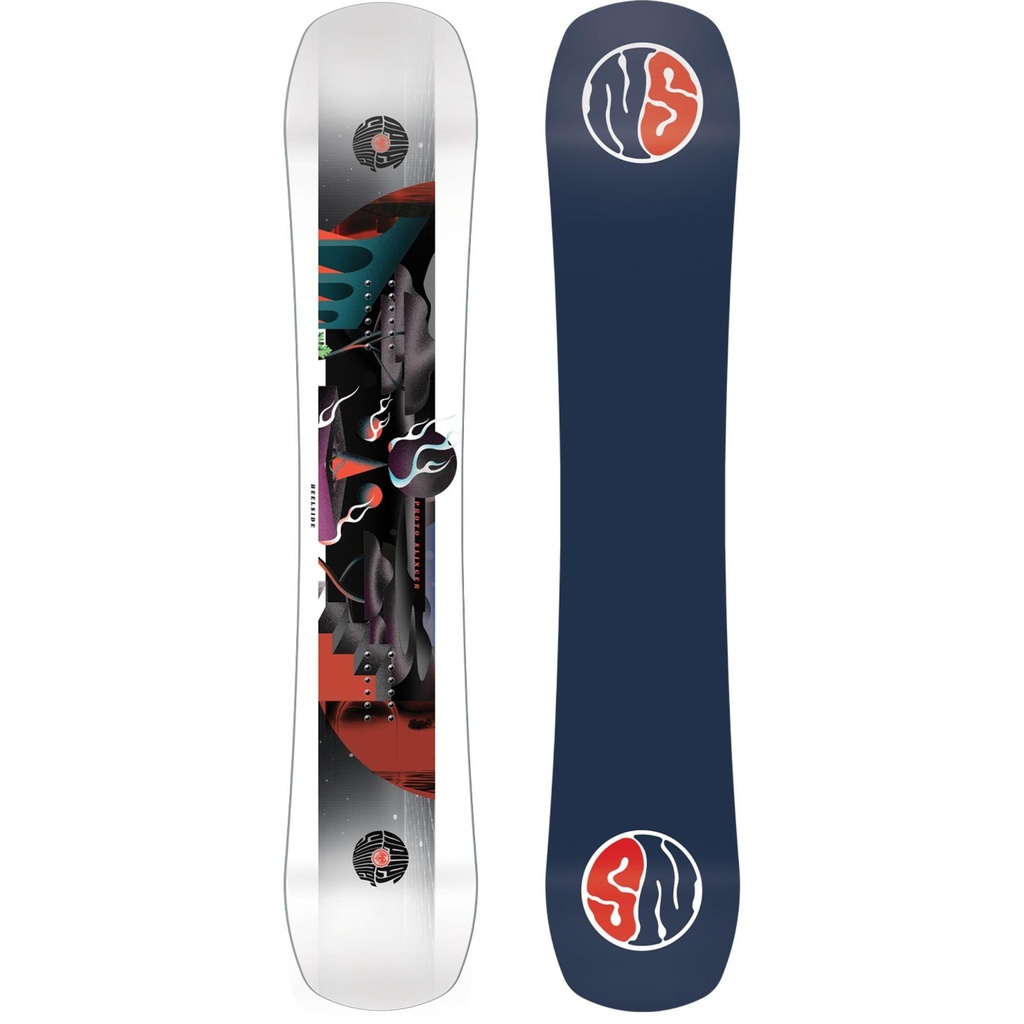 Never Summer Men's Proto Slinger Snowboard