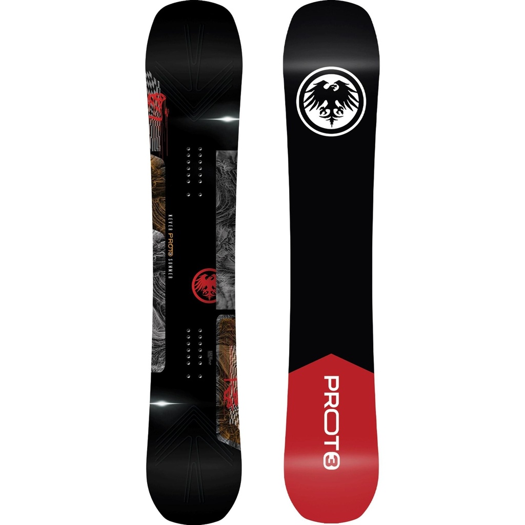 Never Summer Men's Proto Type 3 Snowboard