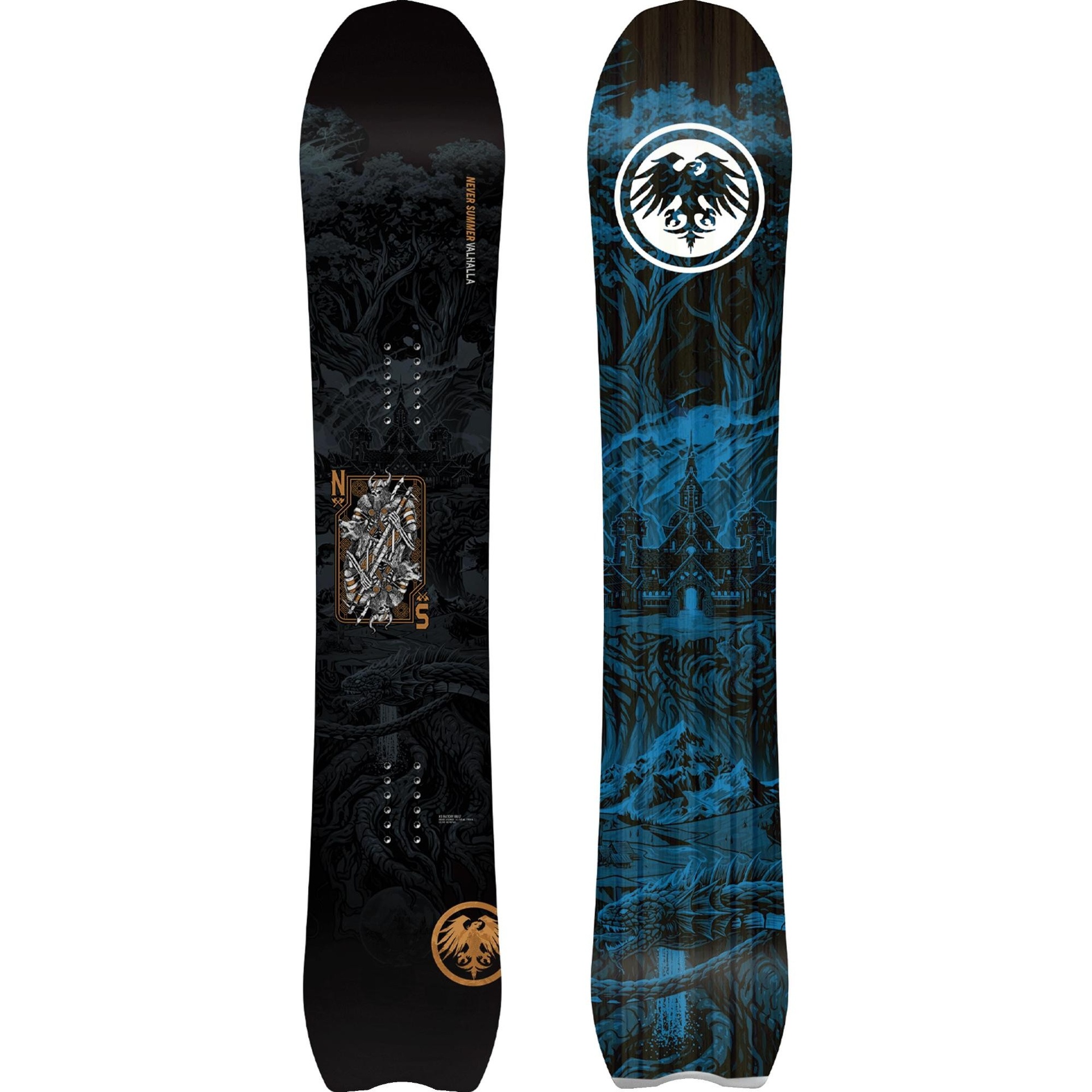 Never Summer Never Summer Men's Vanhalla Snowboard - $689.99 at Sun & Ski Sports