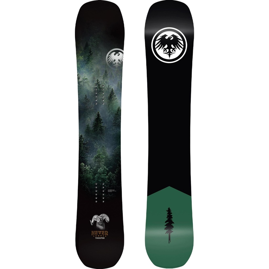 Never Summer Men's Trooper Snowboard